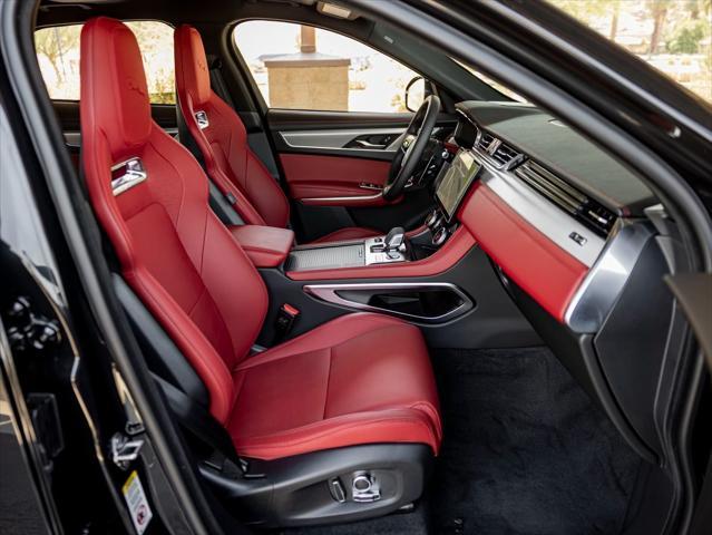 Photo of 2026 Santorini Black Jaguar F-PACE