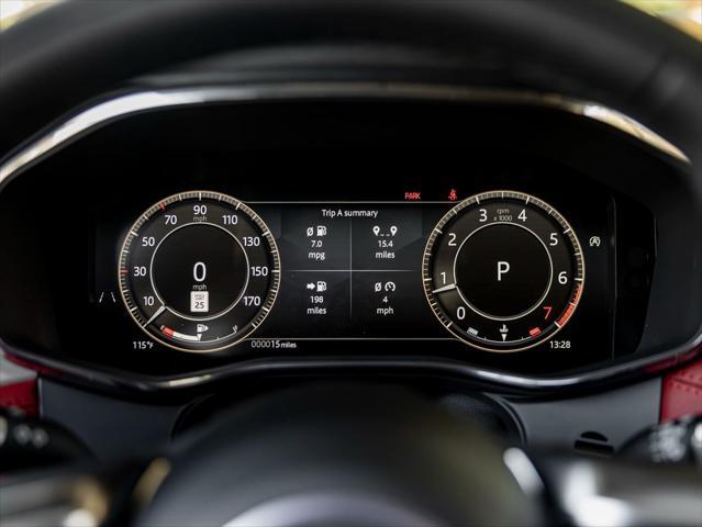 Photo of 2026 Santorini Black Jaguar F-PACE