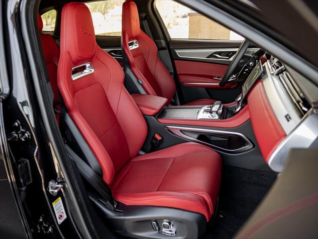Photo of 2026 Santorini Black Jaguar F-PACE