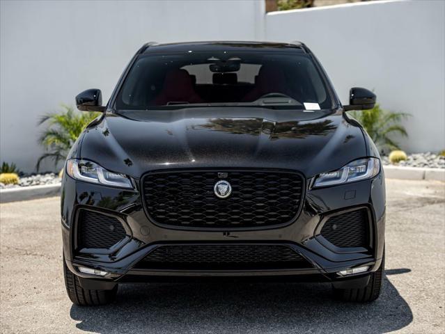 Photo of 2026 Santorini Black Jaguar F-PACE