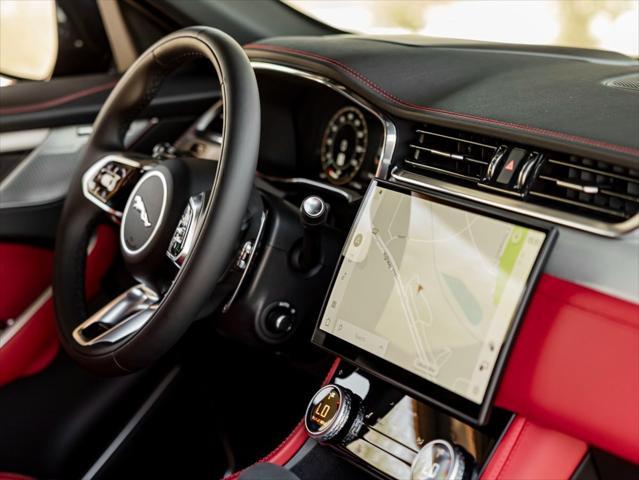 Photo of 2026 Santorini Black Jaguar F-PACE