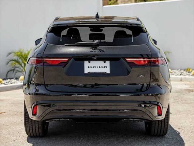 Photo of 2026 Santorini Black Jaguar F-PACE