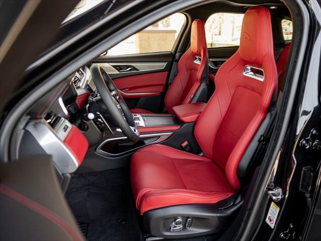 Photo of 2026 Santorini Black Jaguar F-PACE