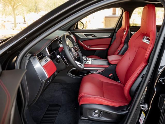 Photo of 2026 Santorini Black Jaguar F-PACE