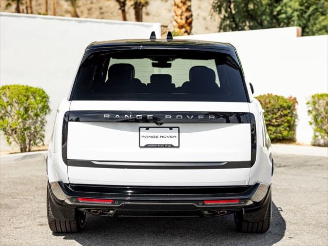 Photo of 2025 Fuji White Land Rover Range Rover