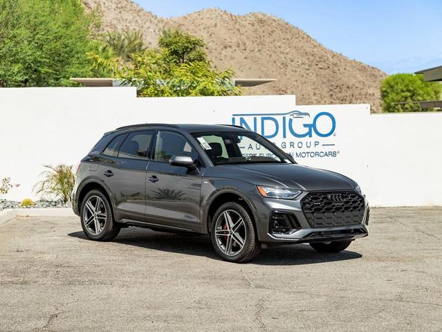 Photo of 2025 Daytona Gray Audi Q5