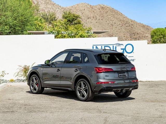 Photo of 2025 Daytona Gray Audi Q5