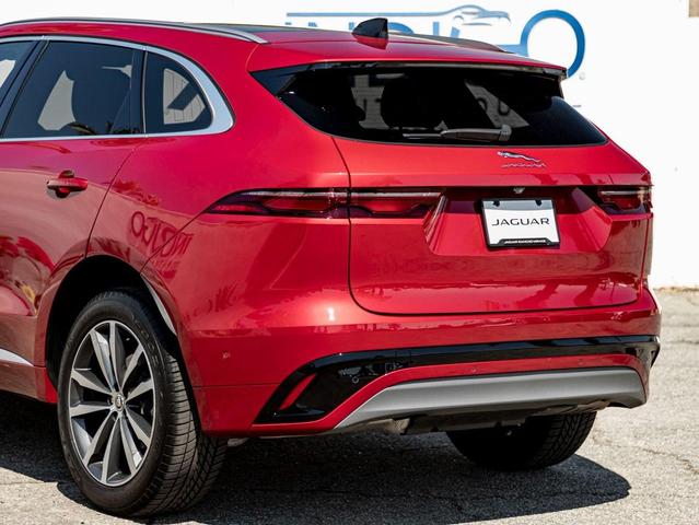 Photo of 2025 Firenze Red Metallic Jaguar F-PACE
