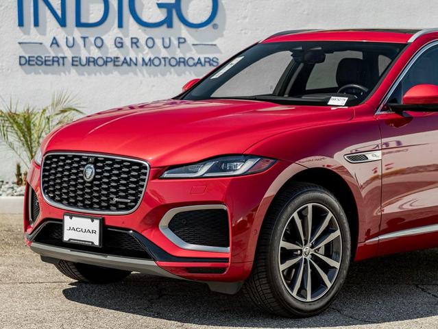 Photo of 2025 Firenze Red Metallic Jaguar F-PACE