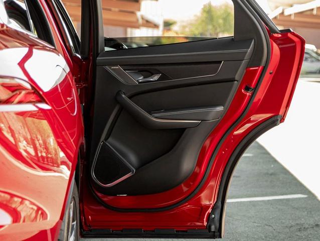 Photo of 2025 Firenze Red Metallic Jaguar F-PACE