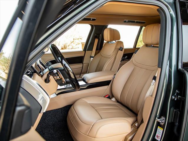 Photo of 2025 Green Land Rover Range Rover