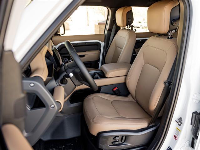Photo of 2025 Fuji White Land Rover Defender