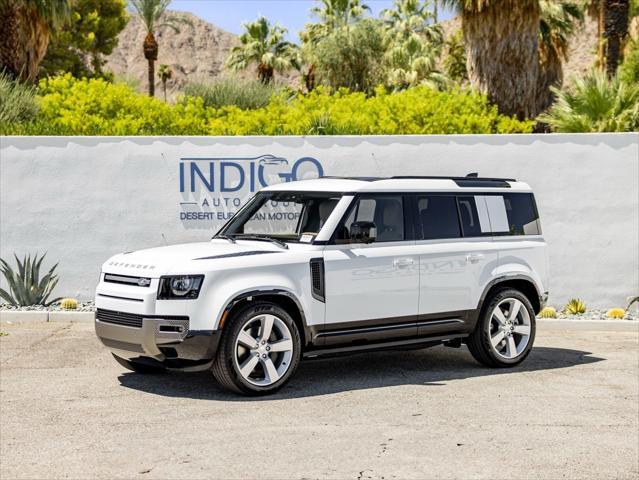 Photo of 2025 Fuji White Land Rover Defender
