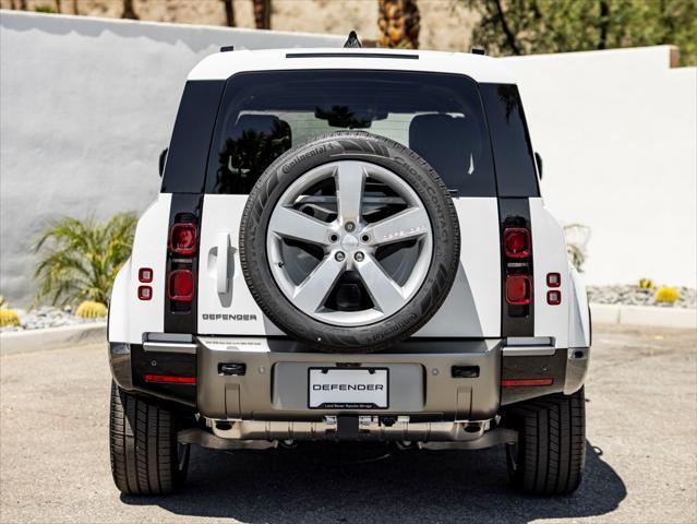 Photo of 2025 Fuji White Land Rover Defender