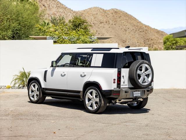 Photo of 2025 Fuji White Land Rover Defender