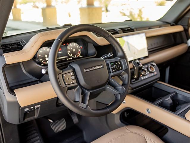 Photo of 2025 Fuji White Land Rover Defender