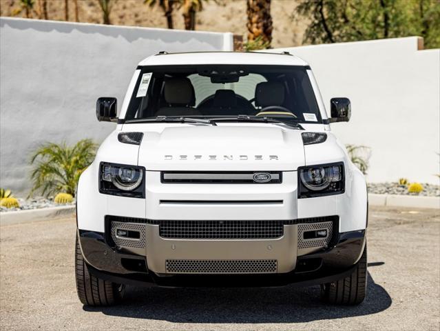 Photo of 2025 Fuji White Land Rover Defender