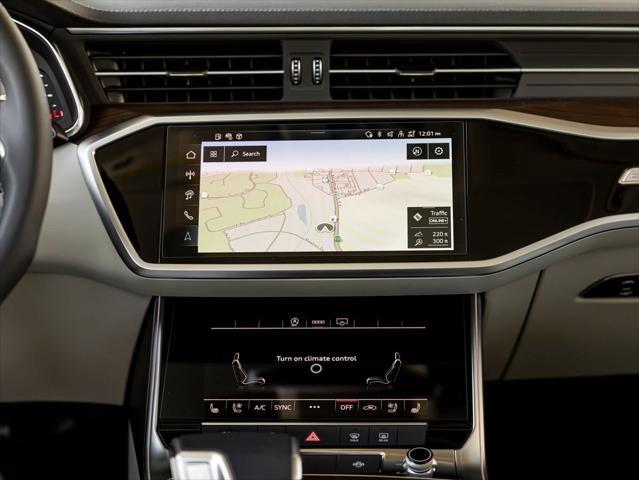 Photo of 2025 Firmament Blue Metallic Audi A6