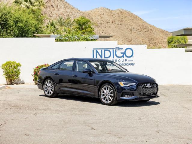 Photo of 2025 Firmament Blue Metallic Audi A6