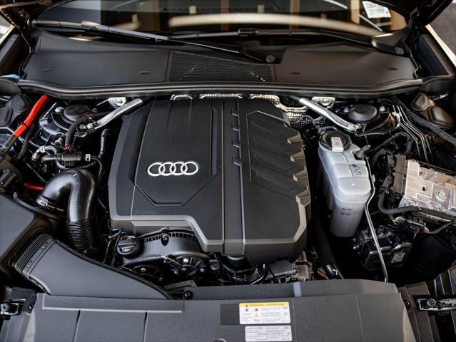 Photo of 2025 Firmament Blue Metallic Audi A6