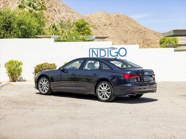 Photo of 2025 Firmament Blue Metallic Audi A6