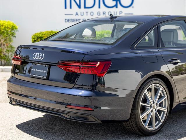 Photo of 2025 Firmament Blue Metallic Audi A6