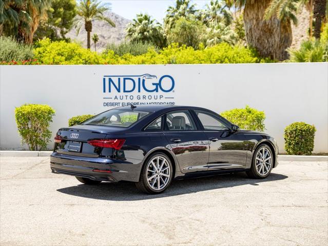 Photo of 2025 Firmament Blue Metallic Audi A6