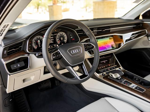 Photo of 2025 Firmament Blue Metallic Audi A6