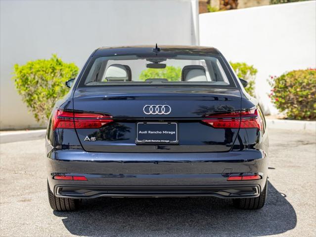 Photo of 2025 Firmament Blue Metallic Audi A6