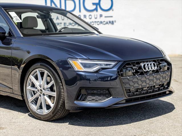 Photo of 2025 Firmament Blue Metallic Audi A6