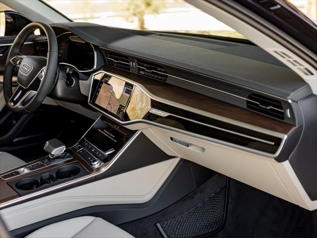 Photo of 2025 Firmament Blue Metallic Audi A6