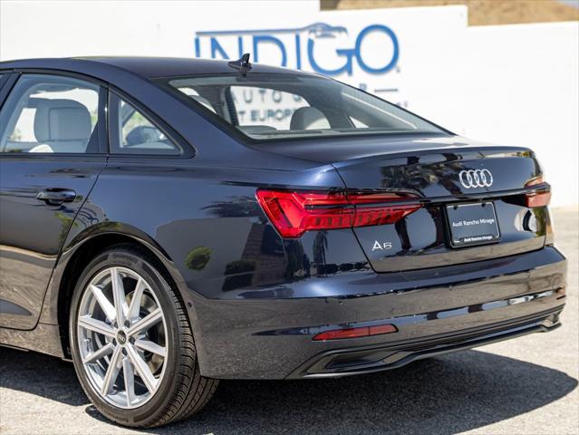 Photo of 2025 Firmament Blue Metallic Audi A6