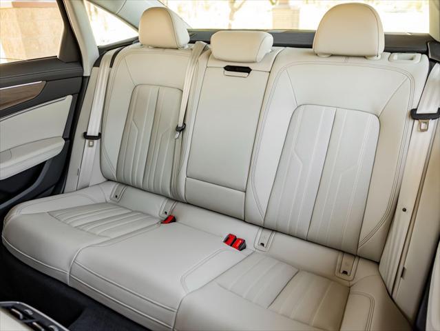 Photo of 2025 Firmament Blue Metallic Audi A6