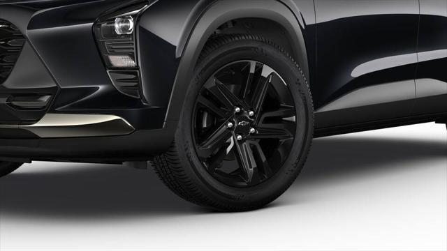 Photo of 2025 Mosaic Black Metallic Chevrolet Trax