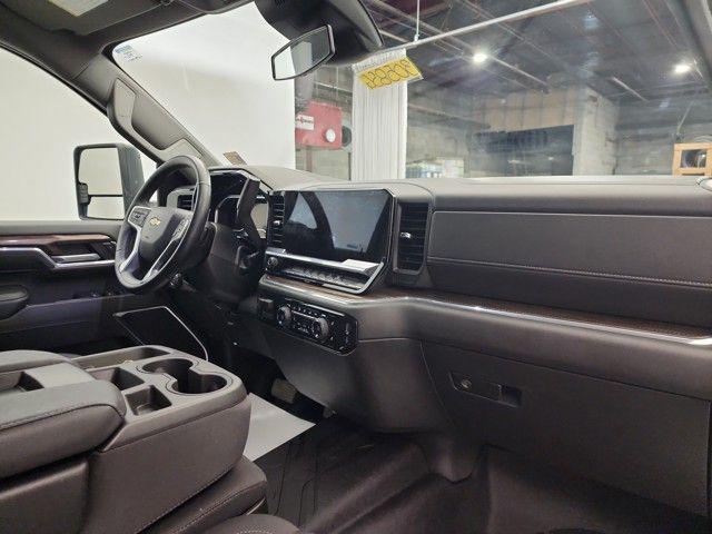 Photo of 2024 Summit White Chevrolet Silverado 2500