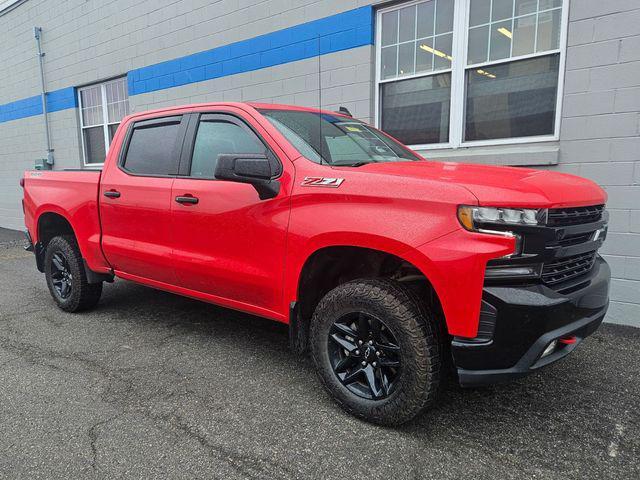 Photo of 2021 Red Hot Chevrolet Silverado 1500