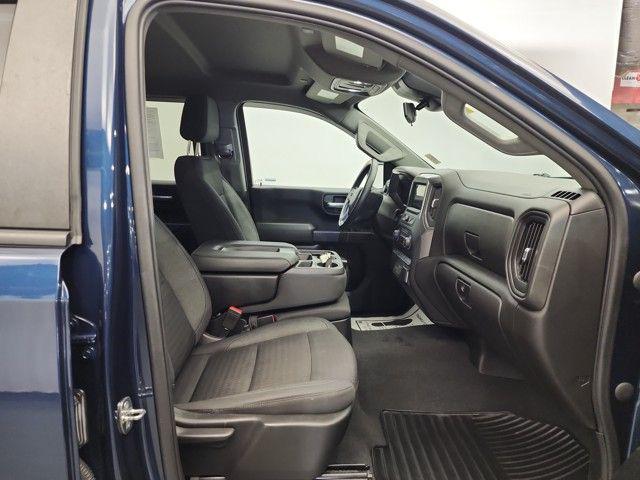 Photo of 2022 Northsky Blue Metallic Chevrolet Silverado 1500