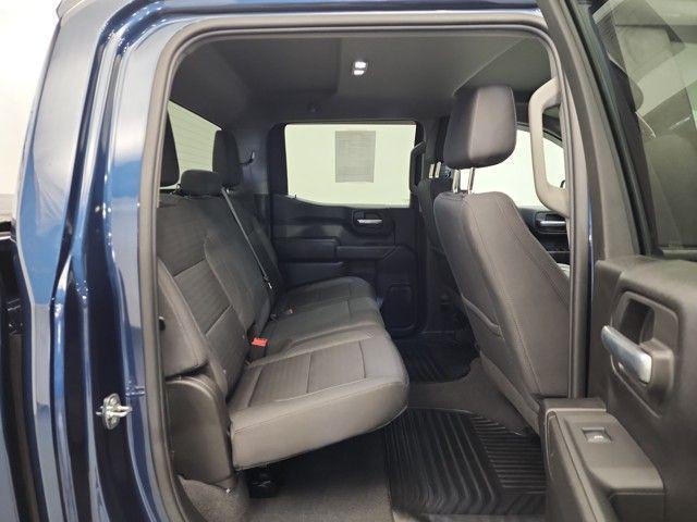 Photo of 2022 Northsky Blue Metallic Chevrolet Silverado 1500