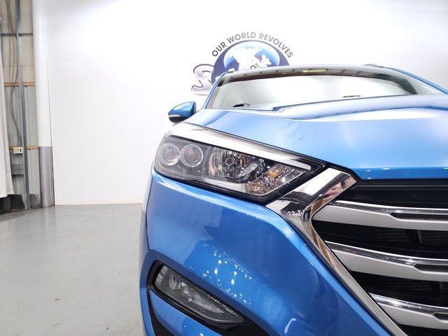 Photo of 2017 Caribbean Blue Hyundai TUCSON