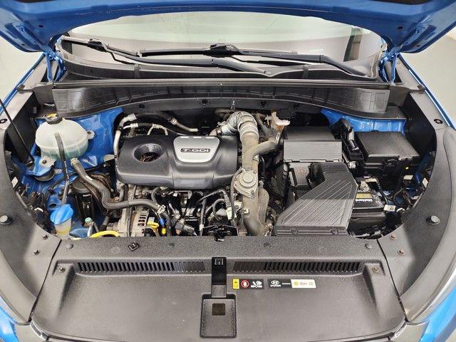 Photo of 2017 Caribbean Blue Hyundai TUCSON