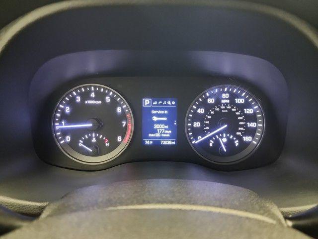 Photo of 2017 Caribbean Blue Hyundai TUCSON