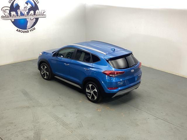 Photo of 2017 Caribbean Blue Hyundai TUCSON