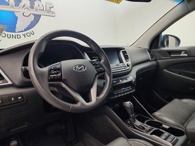 Photo of 2017 Caribbean Blue Hyundai TUCSON