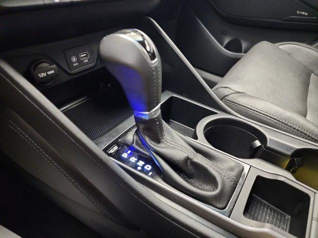 Photo of 2017 Caribbean Blue Hyundai TUCSON