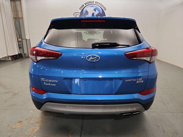 Photo of 2017 Caribbean Blue Hyundai TUCSON