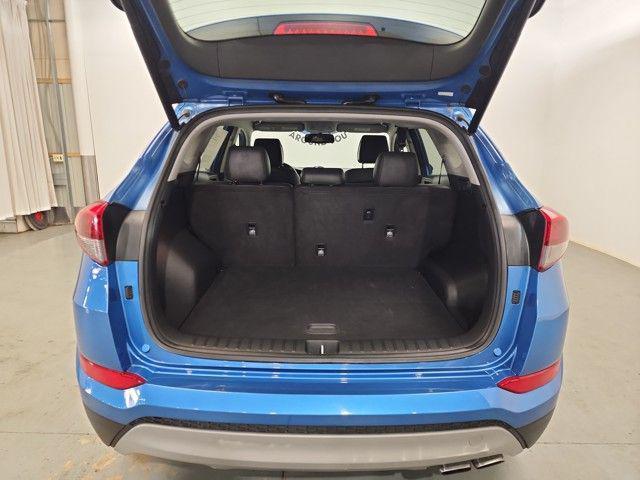 Photo of 2017 Caribbean Blue Hyundai TUCSON