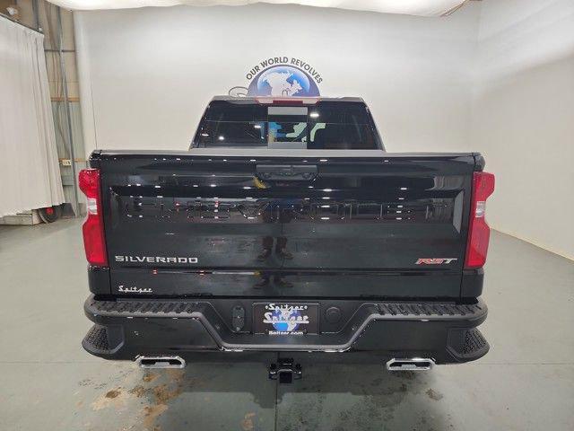 Photo of 2026 Black Chevrolet Silverado 1500