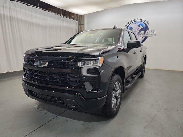 Photo of 2026 Black Chevrolet Silverado 1500
