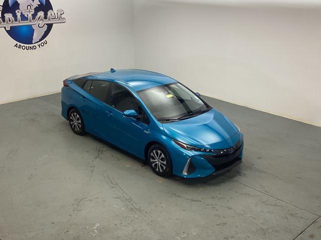 Photo of 2022 Blue Magnetism Toyota Prius Prime