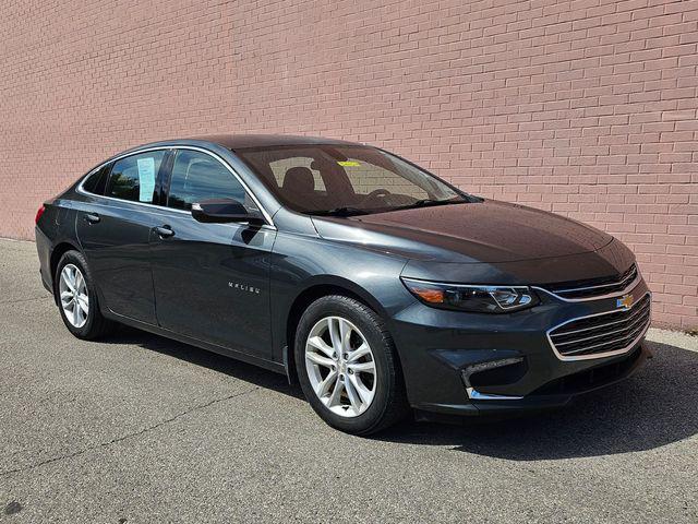 Photo of 2016 Nightfall Gray Metallic Chevrolet Malibu